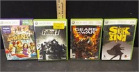 XBOX 360 GEAR OF WAR, FALLOUT 3 AND MORE