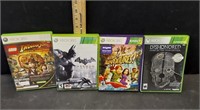 XBOX 360 BATMAN, DISHONORED, AND MORE