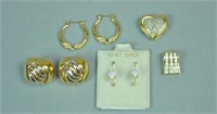 (5) PIECE GOLD JEWELRY GROUP