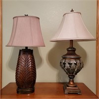 Two Modern Lamps