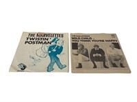 2 - Rare 45 RPM Picture Sleeve Records