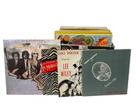 30 - Mixed Genre Music Vinyl Records