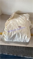 White Hercules coveralls size large, appear new