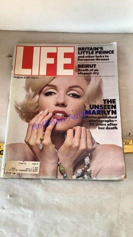 Life Magazine, 1982, Marilyn Monroe