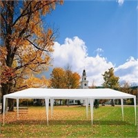 10'x30' Outdoor Canopy Party Wedding Tent White 10