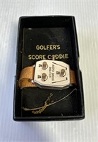 Vintage Golfer’s Score Caddie