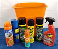 Assorted Pest Sprays