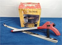 Tie-Matic (New), Foldable Grabber & Shoe Horn