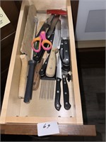 CONTENTS OF DRAWER