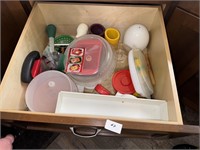 CONTENTS OF DRAWER