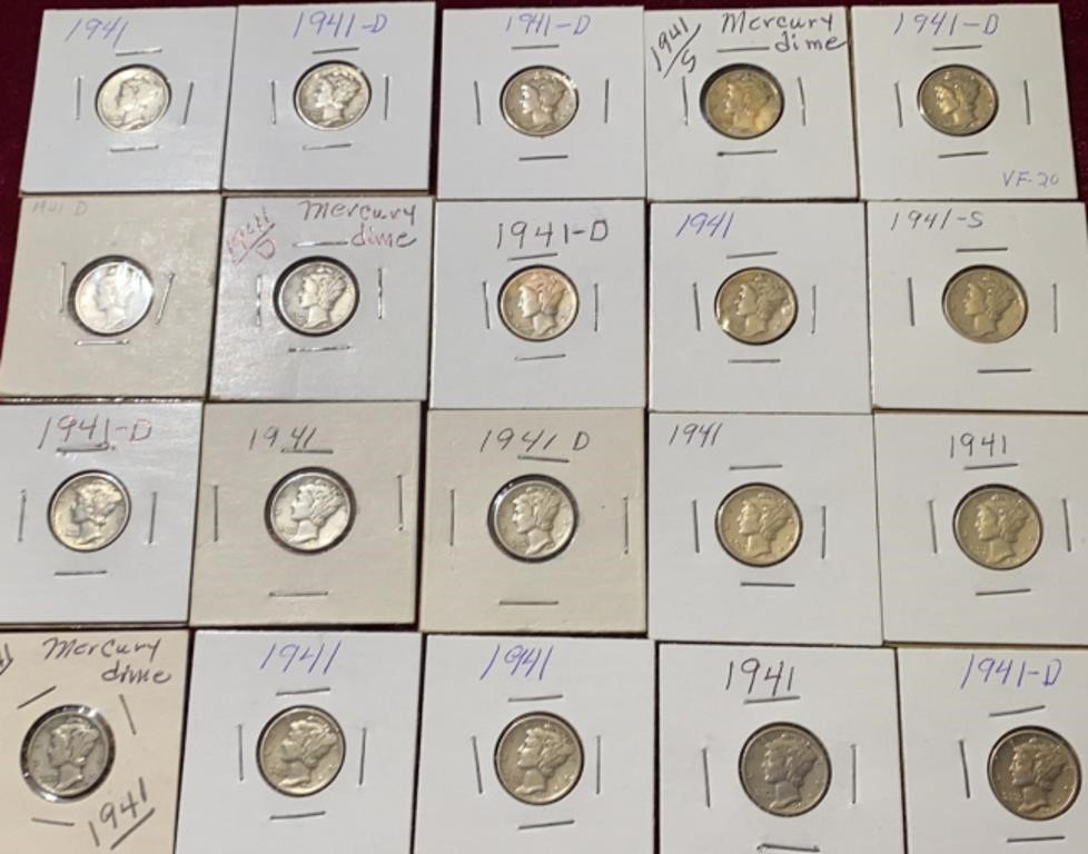 June 2024 Jewelry & Coins Online Auction