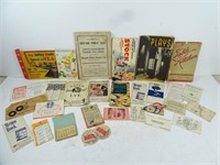 Lot of Misc. Antique/Vintage Paper Goods