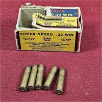 Vintage Winchester 32 SPL Ammo