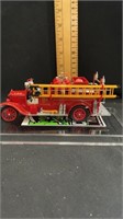 signature 1928 ford model T fire truck