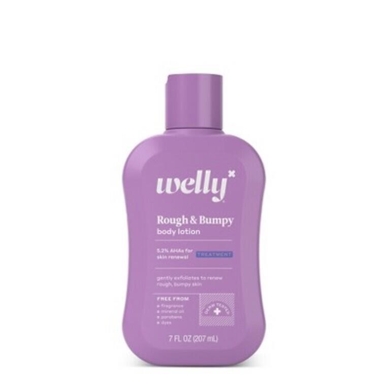 Welly Rough & Bumpy Body Lotion - 7 fl oz