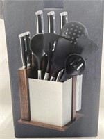 13 PC ABS FORGED KNIFE SET