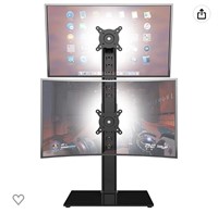 HEMUDU DUAL MONITOR STAND FITS TWO 13-34IN