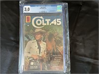 Colt .45 #9 Silver Age CGC Graded 3.0 Comic Book