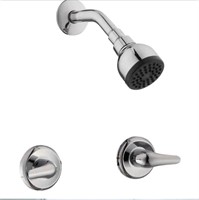 Glacier Bay Aragon Double Handle 1-Spray Shower