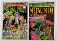 DC Metal Men Vol.1 Nos.22 & 24 1966-1967