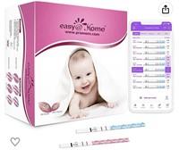 EASY@HOME OVULATION AND PREGNANCY TEST STRIPS KIT