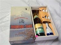 Japanese Shirayuki-Sake set