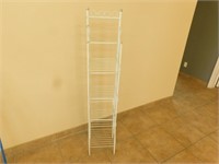 4 Tier Metal Shelf 11 X 12 X 59