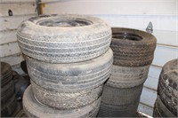 LARGE ASSORTMENT OF TIRES AND RIMS