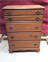 Vintage Bassett Maple Dresser