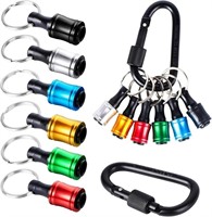 6 Pieces 1/4 Inch Hex Shank Keychain Extension