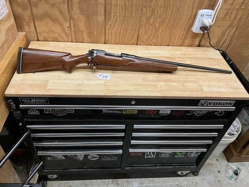 Remington- 25 REM Bolt Action Rifle