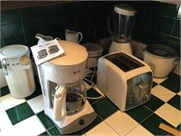 Small kitchen appliances and canister
