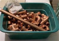 Copper fittings group