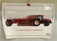 Case IH "A Tradition of Leadership" Poster