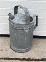 Vintage galvanized gas/watering can