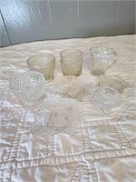 Diamond glass Grab Box (x8 pieces)