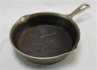 Wagner Ware Nickel Plated Cast Iron Skillet 1055