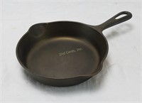 Griswold 4 Cast Iron Skillet 702 Smooth Small Logo
