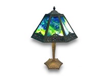 STAINED GLASS LAMP