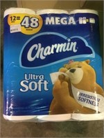 Charmin ultra soft 12 rolls