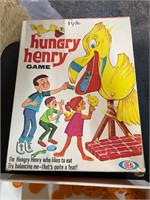 1959 hungry Henry game