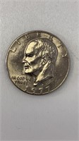 Eisenhower Coin 1977