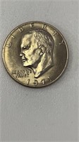 Eisenhower Coin 1971