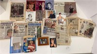 Princess Diana lot newspapers magazinespicture