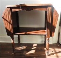 Lot #3536 - Late depression era side table with