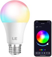 LE Color Changing Light Bulbs, Bluetooth Smart LED