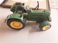 HEAVY METAL GREEN TRACTOR  5" LONG 21/2IN TALL
