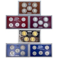 2004-2011 Proof Coin Lot (29 Coins)