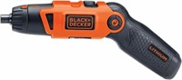 BLACK+DECKER Cordless Screwdriver Pivoting Handle