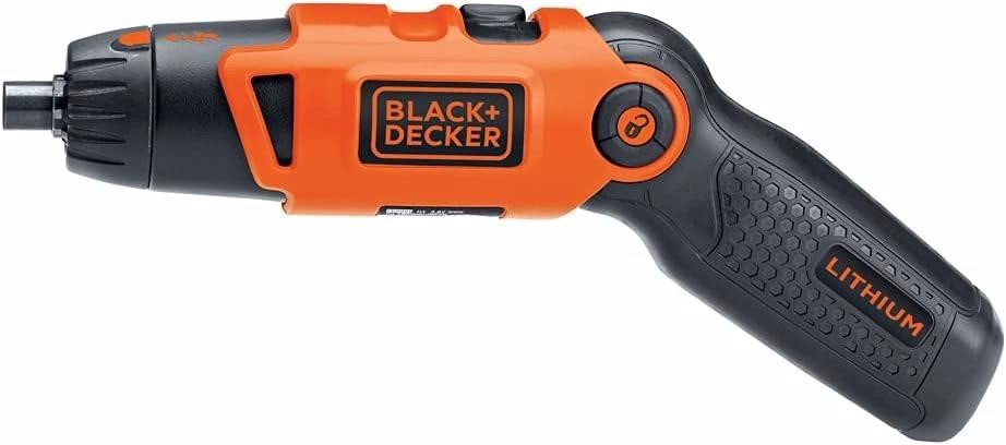 BLACK+DECKER Cordless Screwdriver Pivoting Handle
